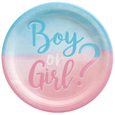 The Big Reveal Dinner Plates